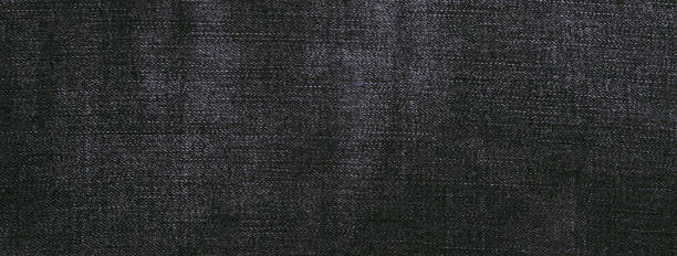 istock Part of dark jeans. 1442669810