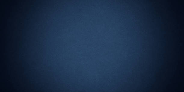istock Dark blue background texture with black vignette in old vintage grunge textured border design, dark elegant teal color wall with light 1442674477