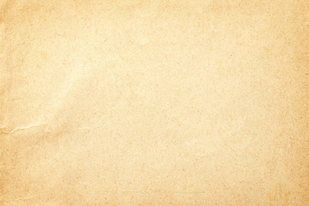 istock Vintage paper texture, yellowed canvas faded over time. 1442677126
