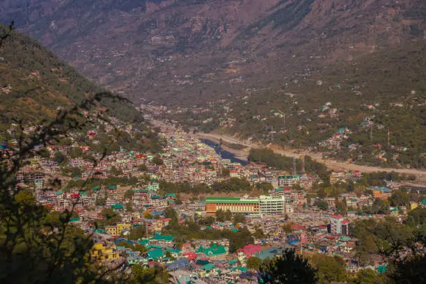 Photo of Landscape of a town on hills on a sunny day in Port-au-Prince, Haiti