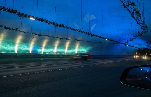 A subsea tunnel system in Rogaland county, the longest undersea road tunnel and the world's deepest subsea tunnel in the world.