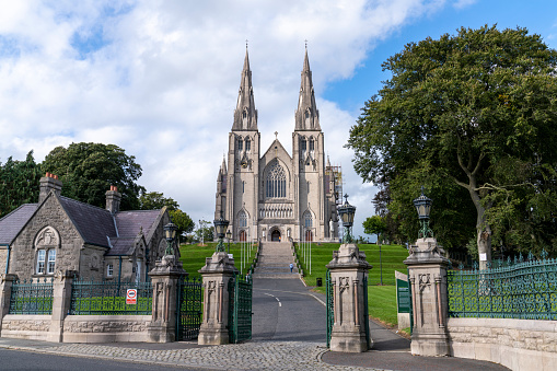 The Saint Patrick's Catholic Cathedral of Armagh, United Kingdom