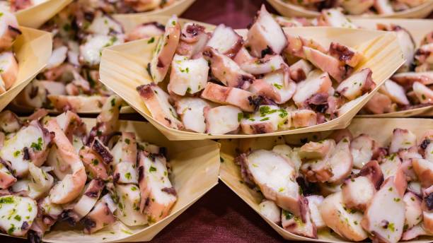 istock Galician octopus, Spanish food. 1442686067