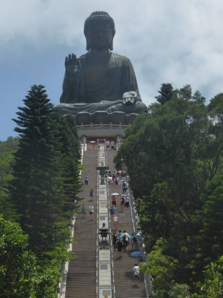 istock Big Buddha Hong Kong 1442686940