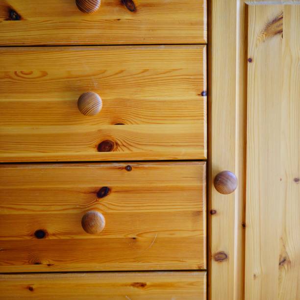 istock Wooden drawers close up 1442687183