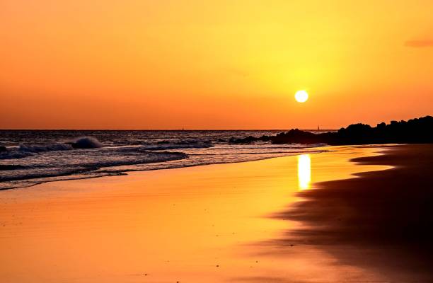 istock Sunset on the Atlantic Ocean , digital photo image 1442690216
