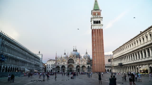St Mark's Square (Piazza San Marco) in Venice, Italy
