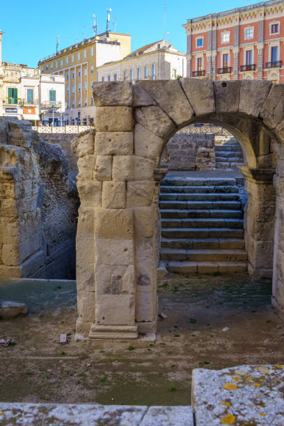 istock Streets of Lecce, Apulia. Italy. 1442696266