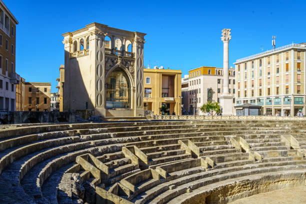 istock Streets of Lecce, Apulia. Italy. 1442696441