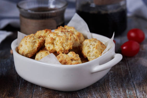 istock Homemade Sweet Coconut Powder Biscuits 1442699241