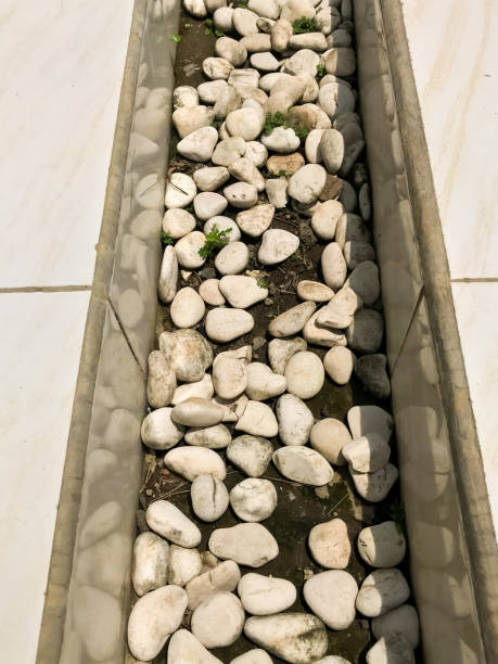 istock White coral stone photographed inside the aqueduct 1442701573