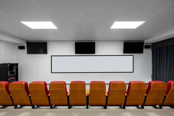 istock Movie Viewing Classroom 1442702691