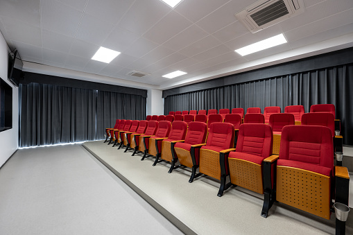 Movie Viewing Classroom