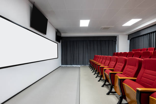 istock Movie Viewing Classroom 1442703222