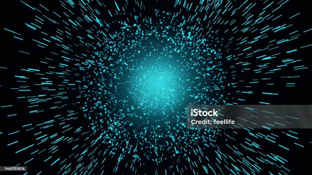 Explode Shock Image Abstract Exploding Shock Wave Motion Background Stock Photo - Download ...