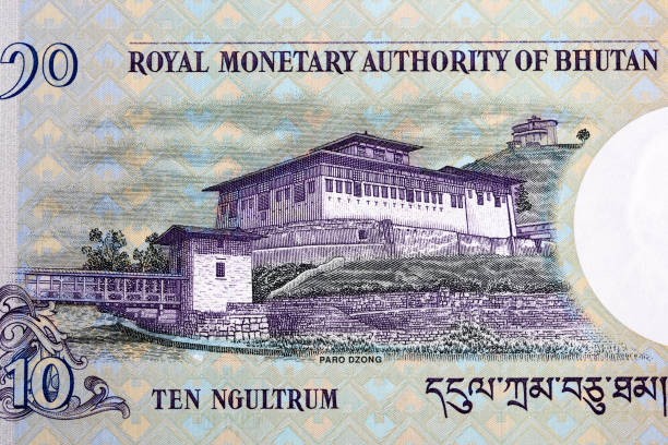 istock Rinpung Dzong - Buddhist monastery - from Bhutanese ngultrum 1442710996
