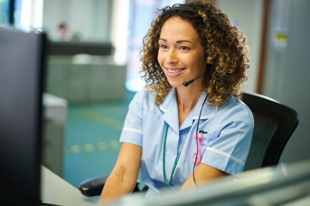 istock telemedicine nurse 1442715420