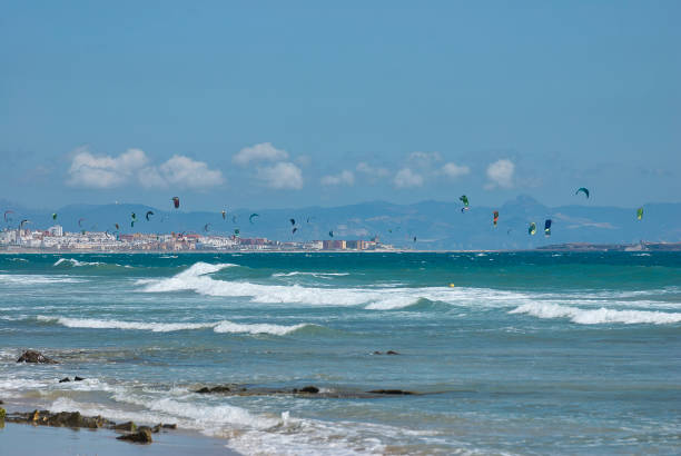 istock The coast of the atlantic ocean in Tarifa 1442718610