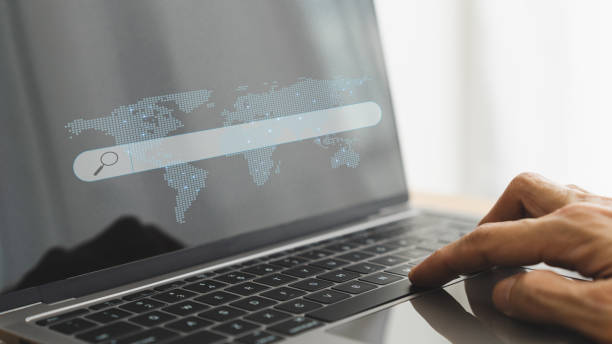 Search Data Computer 80+ Academic Databases And Search Engines Stock Photos, Pictures ...