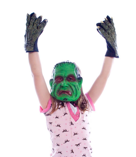 istock Monster girl 144272117