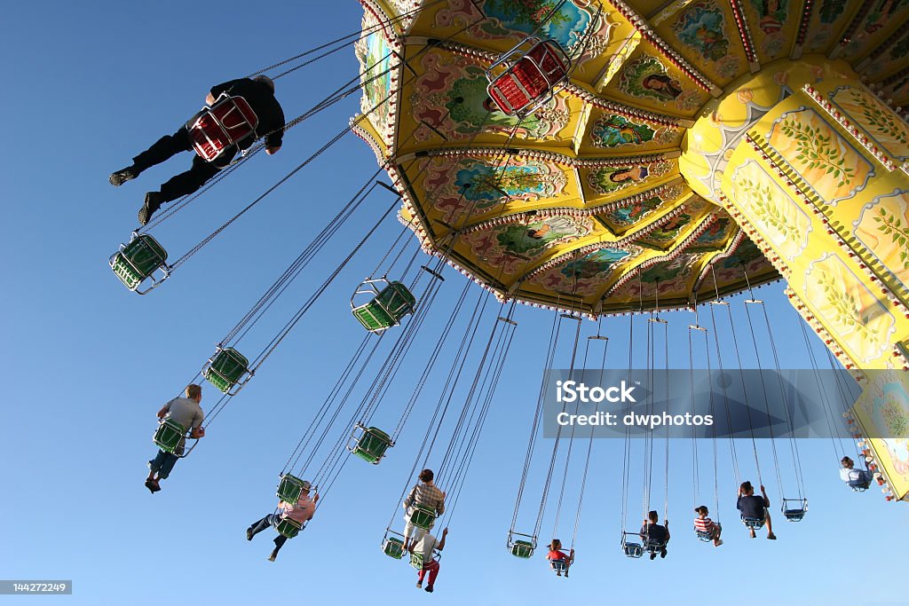 chairoplane - Photo de Balançoire libre de droits