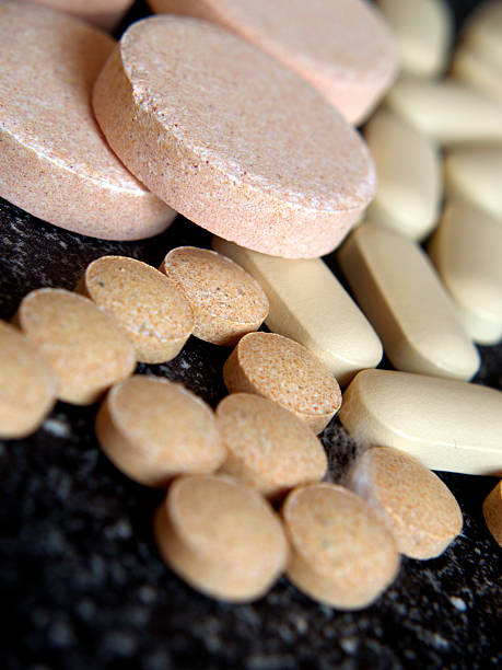 istock Extrem Close up of vitamin 144272353