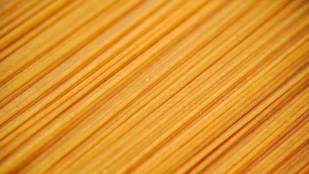 istock Close Up Wholemeal Spaghetti On Isolated Background 1442723985