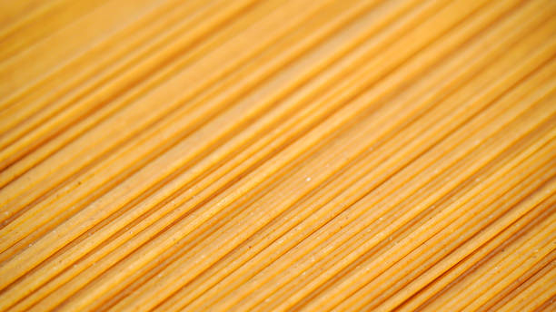 istock Close Up Wholemeal Spaghetti On Isolated Background 1442724082