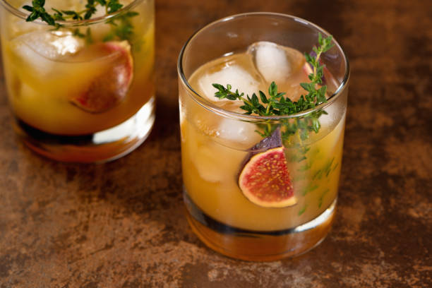 istock Whiskey sour cocktail 1442726624