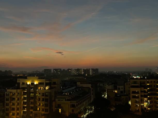 istock Tainan night city view 1442726771