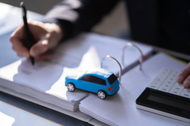 istock Car Loan And Finance Documents 1442731755