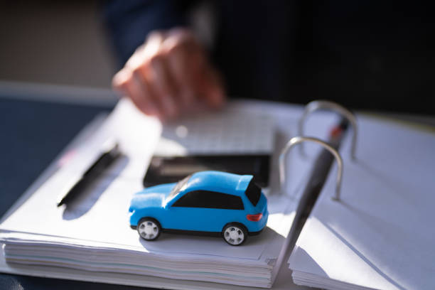 istock Car Loan And Finance Documents 1442731760