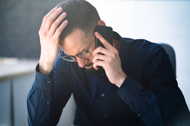 istock Male Man Talking On Mobile Phone 1442731795
