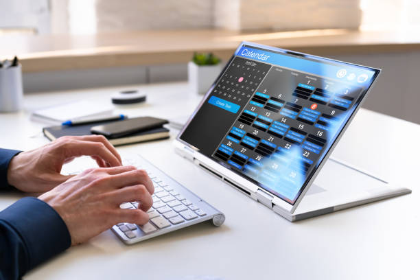 istock Appointment Schedule Planner And Date Calendar 1442731842