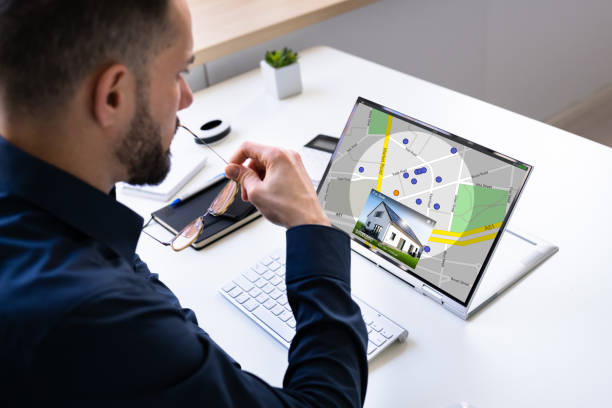 istock Online Real Estate Search On Computer 1442731858