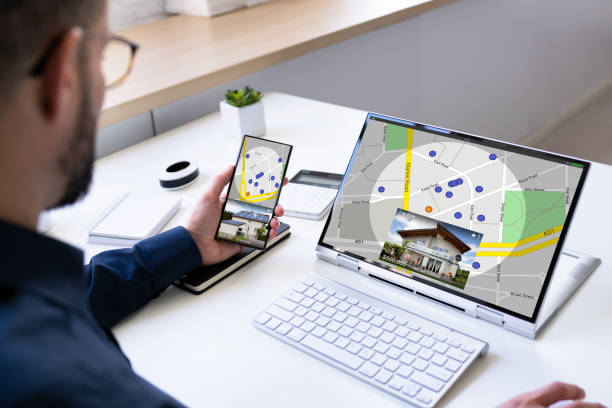 istock Online Real Estate Search On Computer 1442731875