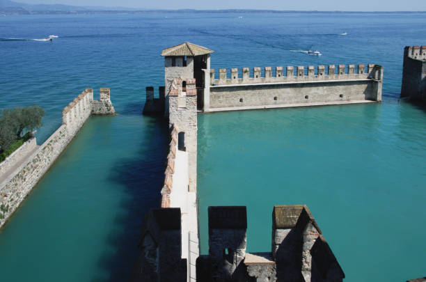 istock Ancient walls. Lake Garda, Italy 1442734099