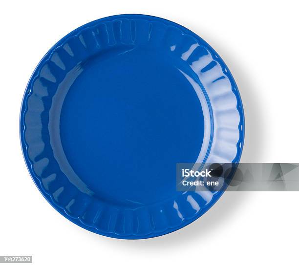De Azul Em Branco - Fotografias de stock e mais imagens de Almoço - Almoço, Artigo de Decoração, Azul