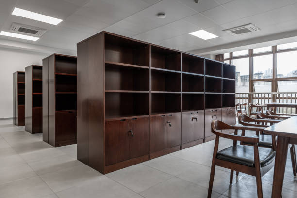 istock Reading room of the school for the elderly 1442738029