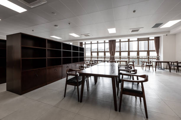 istock Reading area of the reading room 1442738260