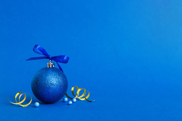 Blue Chrismas Ball