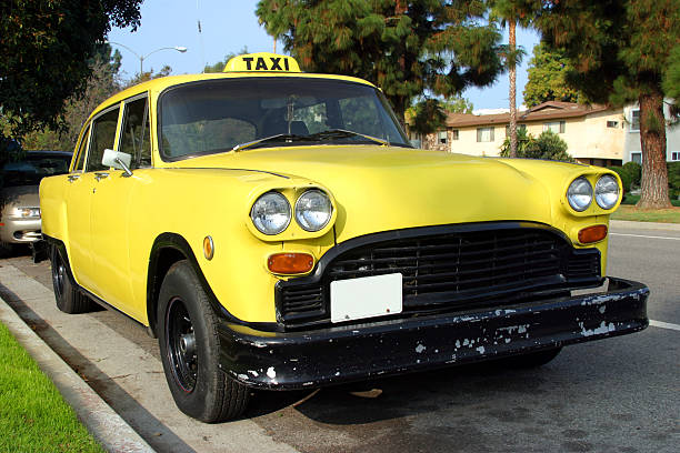istock Yellow taxi 144273886