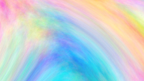 istock Multicolor abstract watercolor background on paper texture, water-based paints colorful stain pattern background 1442740117