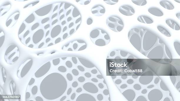 Circular Mesh Pattern Texture Abstract White Background Circular Mesh Abstract Shapes Stock Photo ...