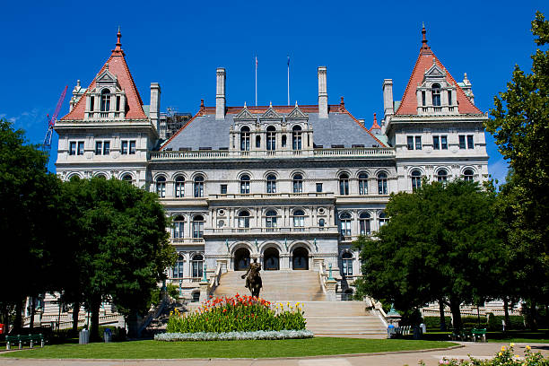 istock New York State Capital Building 144274113