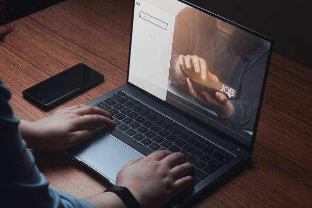 istock Find a job concept. 1442746136