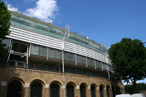 exterior view of Lords Cricket ground London England