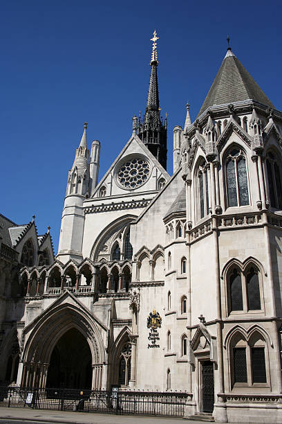 istock Royal courts of Justice London 144274682