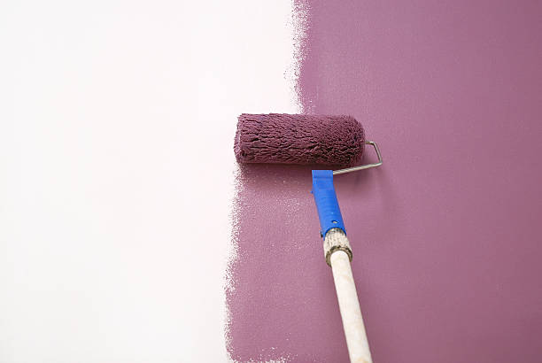 istock mauve wall painting 144274741