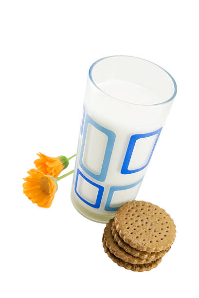 Lait et cookies - Photo